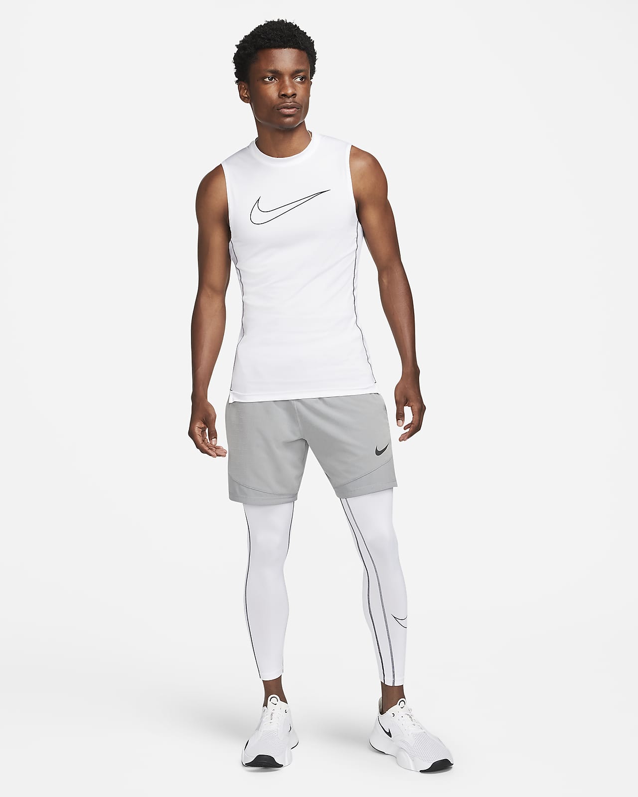 Tank Nike Pro Dri-FIT Men s Tight Fit Sleeveless Top 