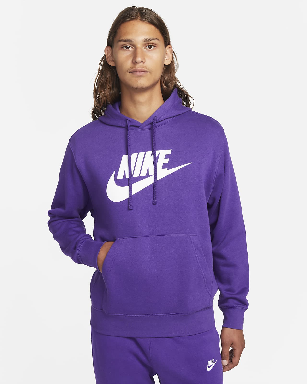 gorro cierre con estampado para Nike Sportswear Club Fleece. Nike.com
