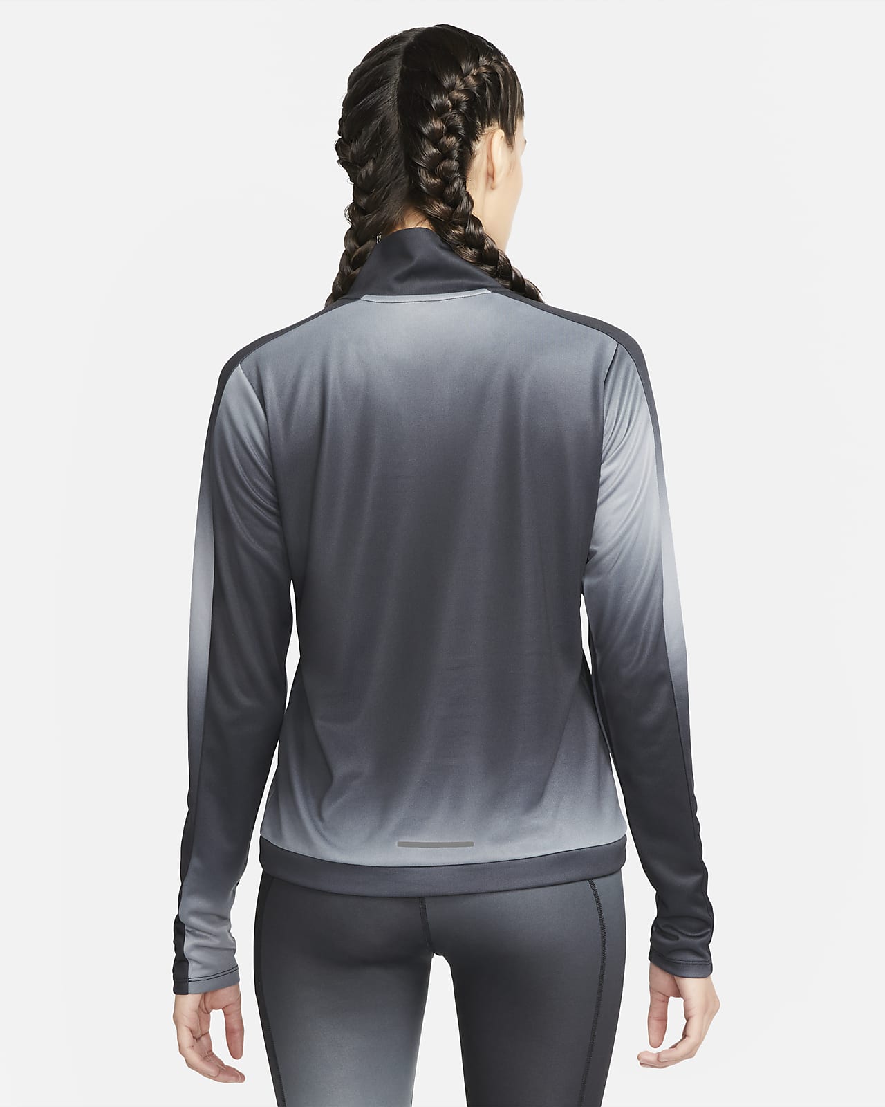 Nike Dri-FIT Camiseta de running con cremallera 1/4 y - Mujer. Nike ES