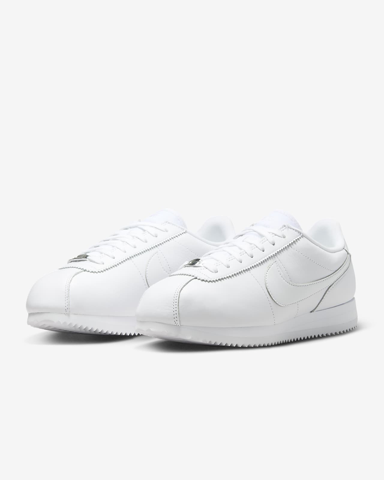 Nike cortez sales leather donna