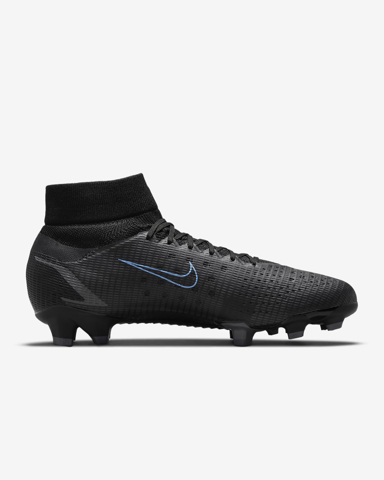 black nike football boots