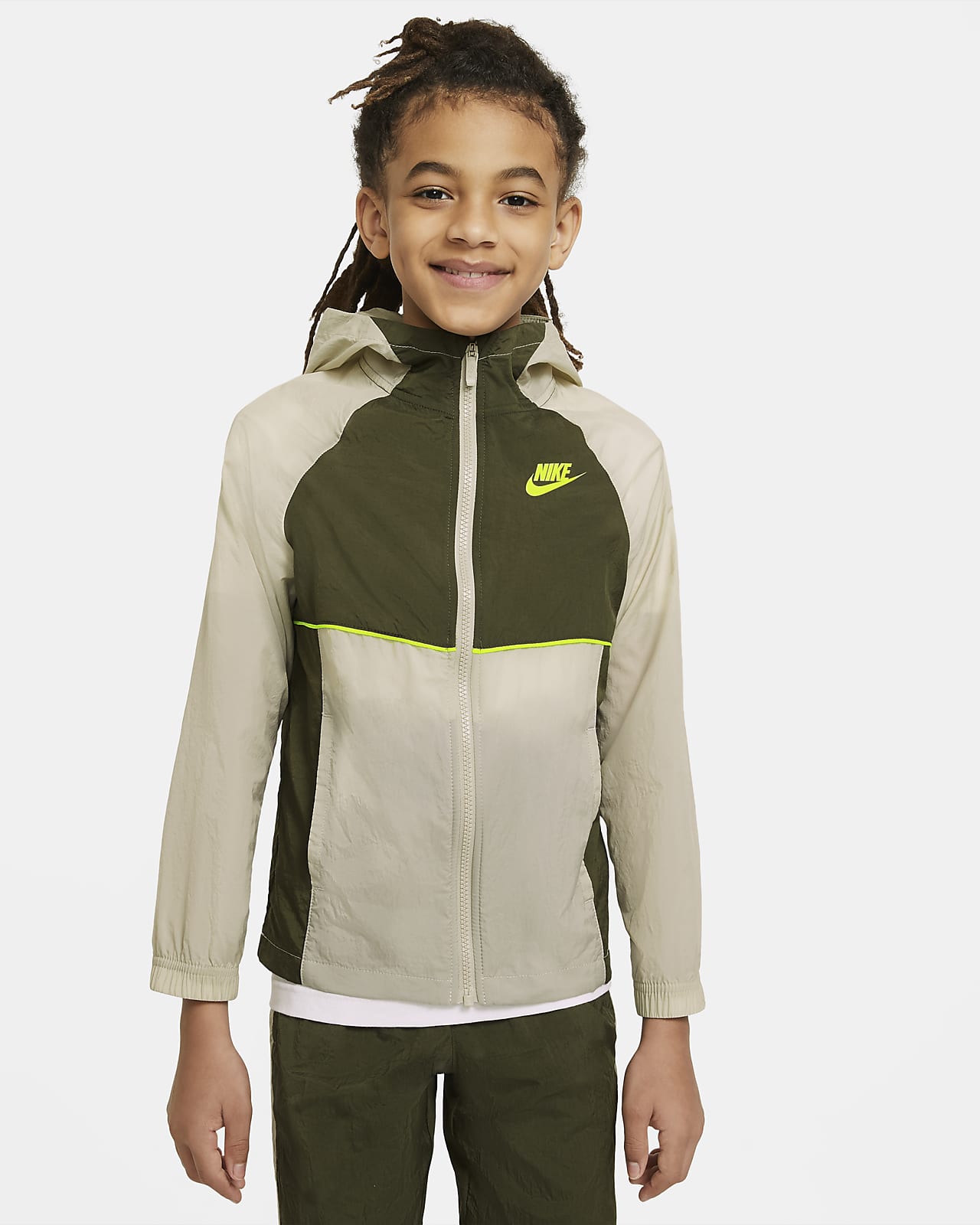 nike tracksuit older kids