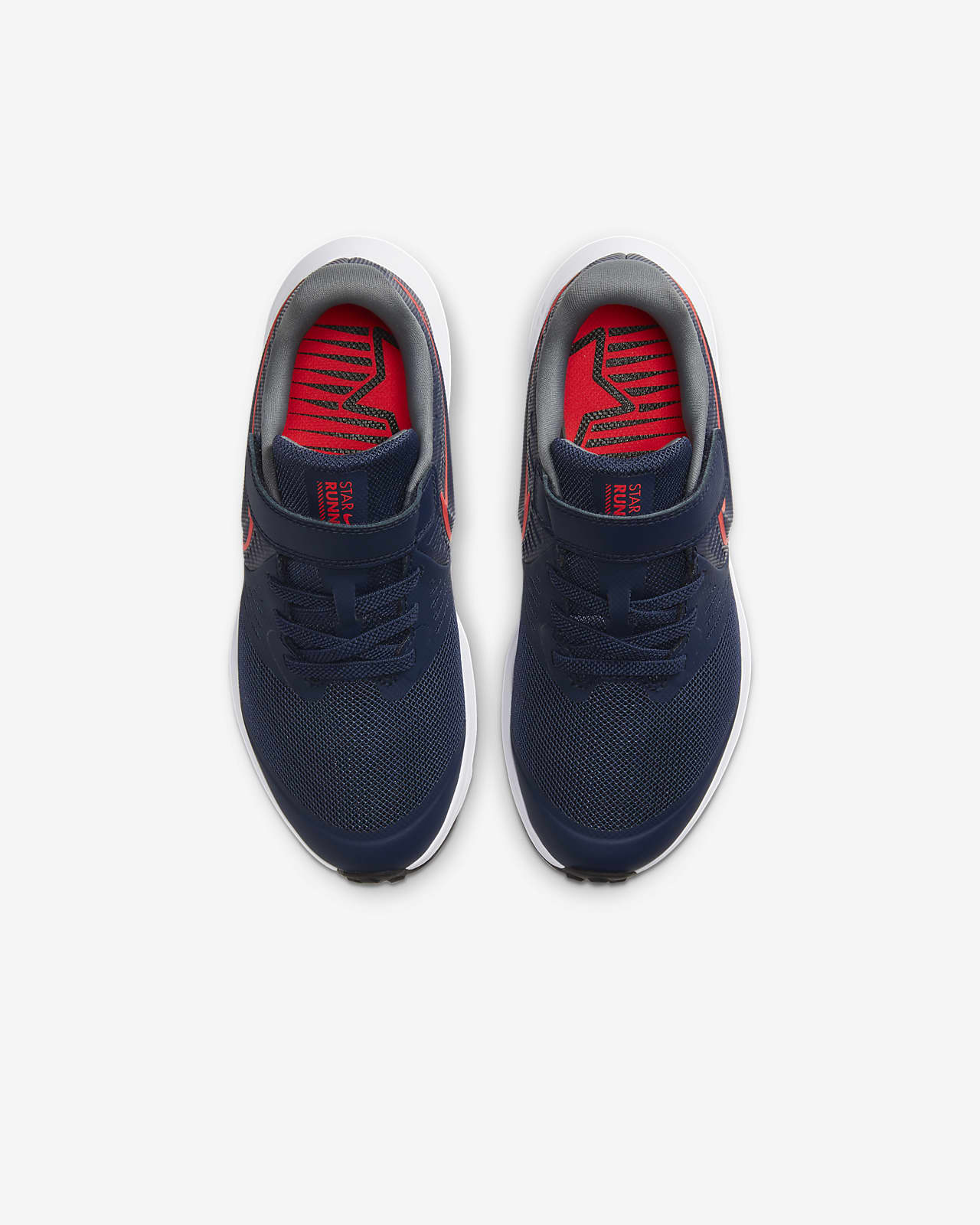 nike star runner navy