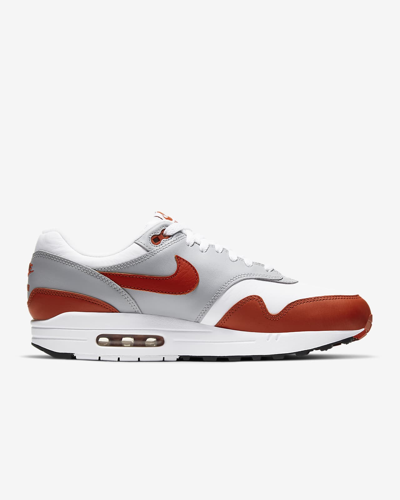 nike air max 1 mens red