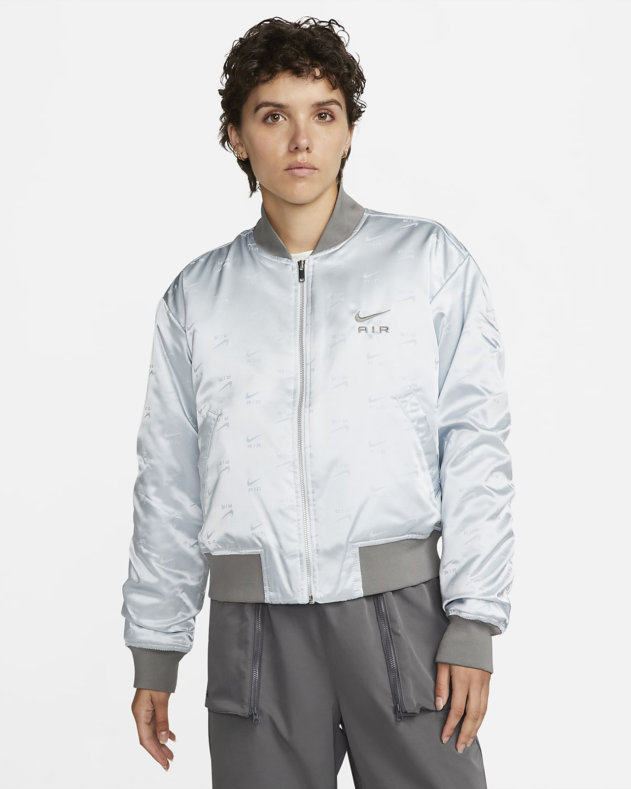 Nike Air Bomberjack voor dames. Nike BE