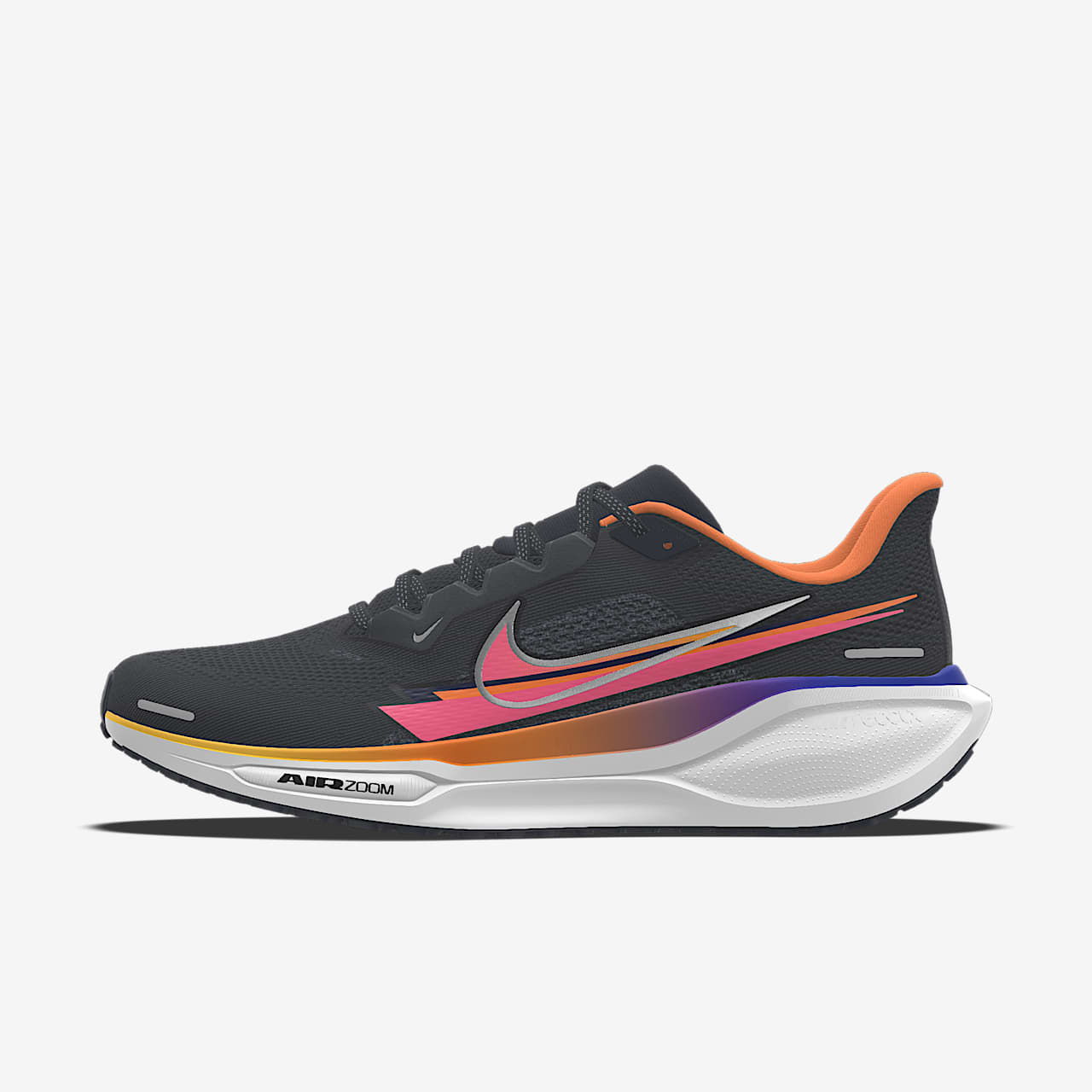 Specialdesignad löparsko för hårt underlag Nike Pegasus 41 By You för män