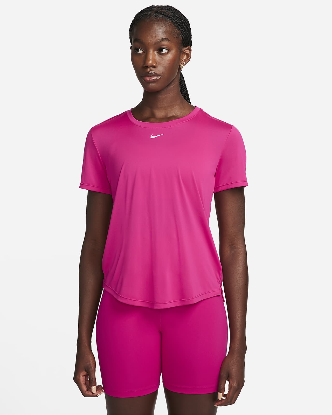 Nike Dri-FIT One Women's Standard-Fit Short-Sleeve Top