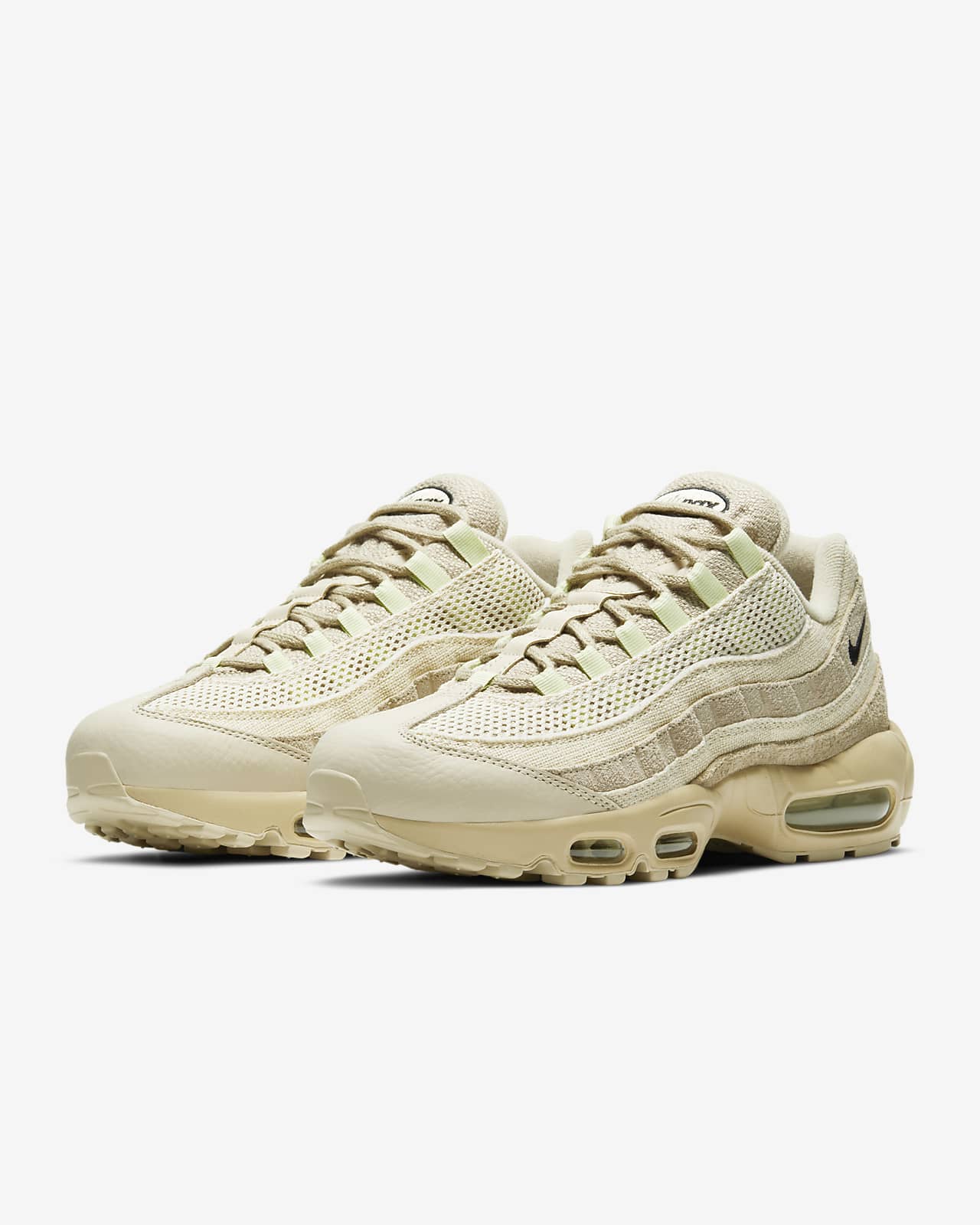 nike air max 95 premium blanche