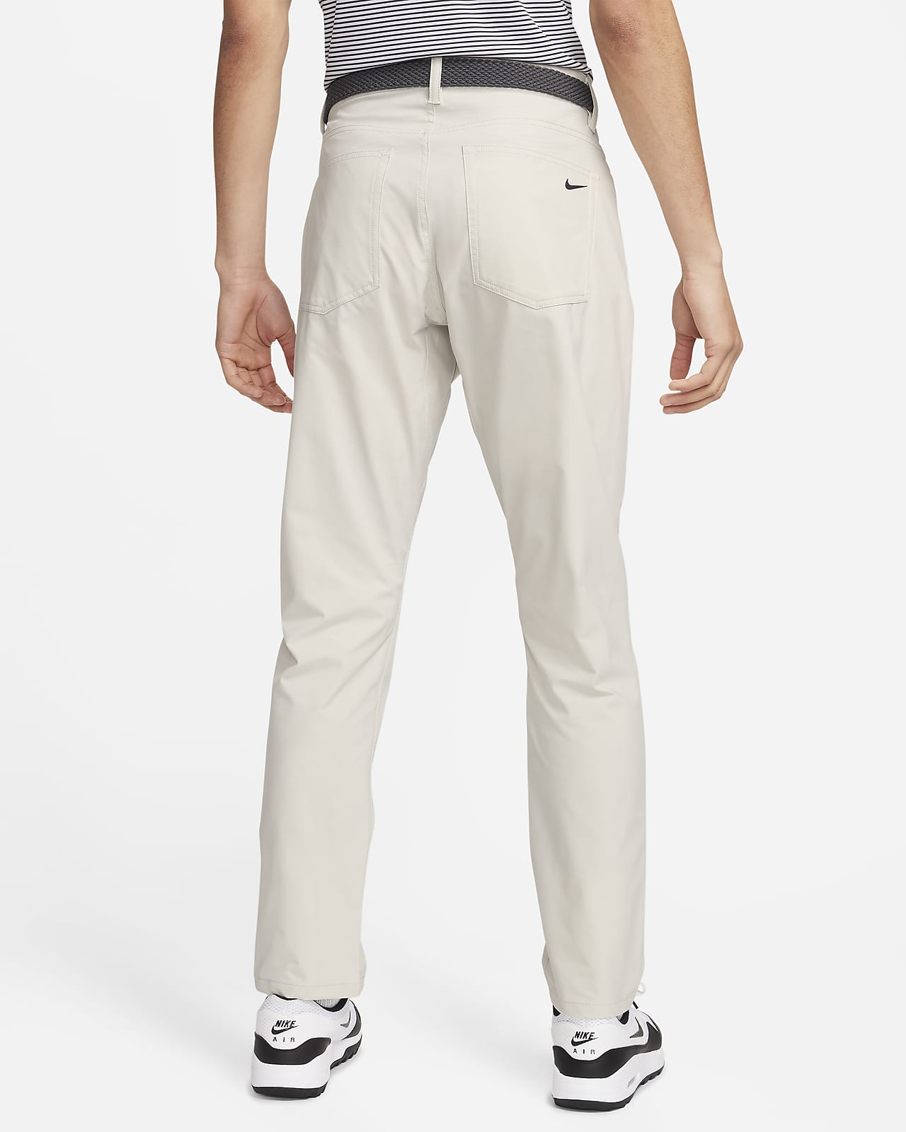 Men's Nike 5 Pocket Slim Flex Golf Pants Grey 38x34 MSR $85 New Rory on  Tour