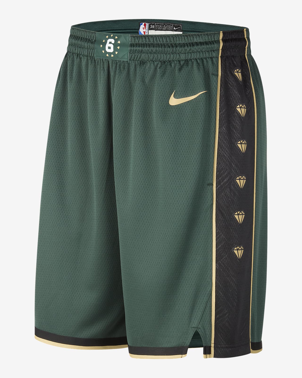 Boston celtics cheap basketball shorts