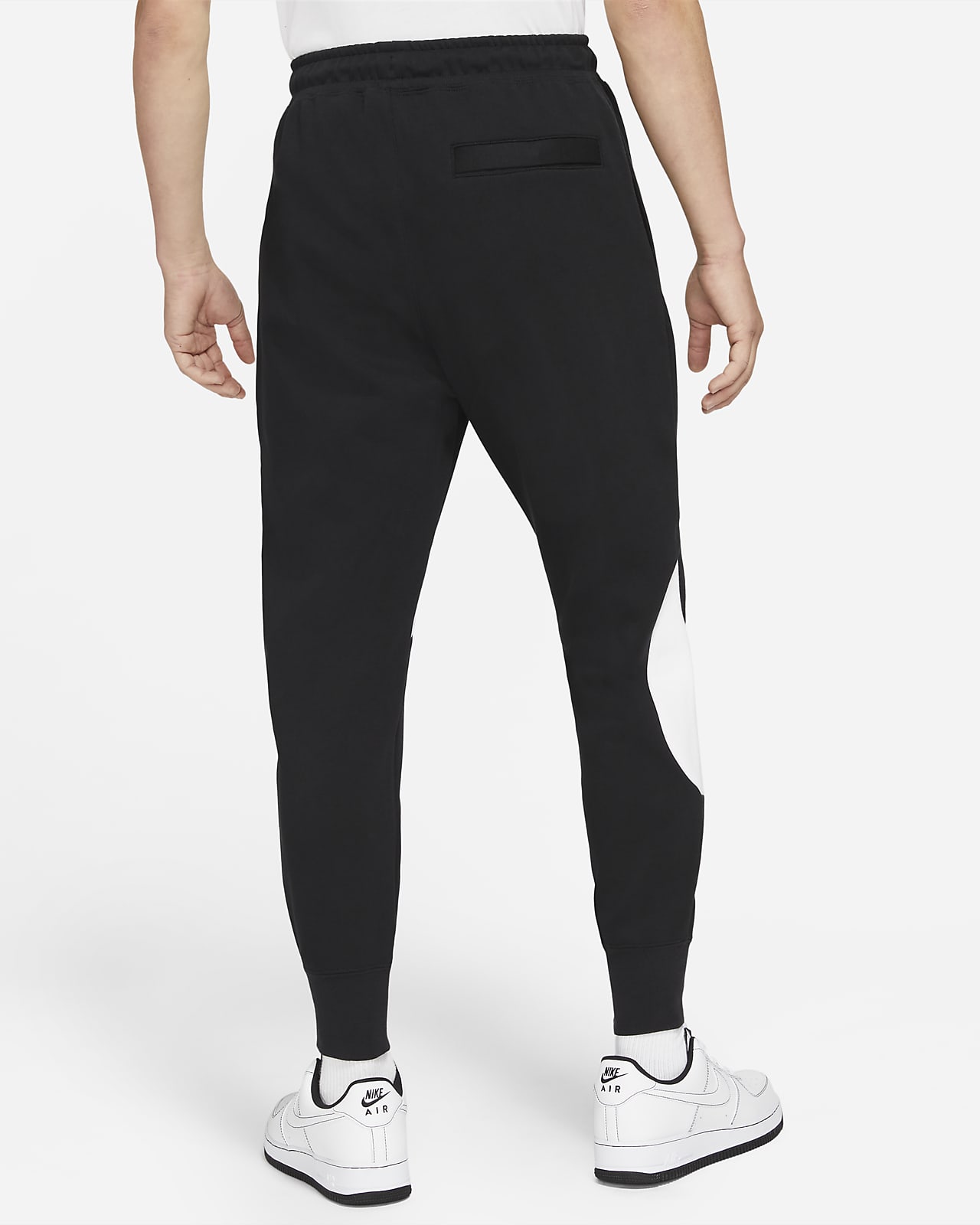 Nike Sportswear Essential Fleece pants in black for women | AW LAB