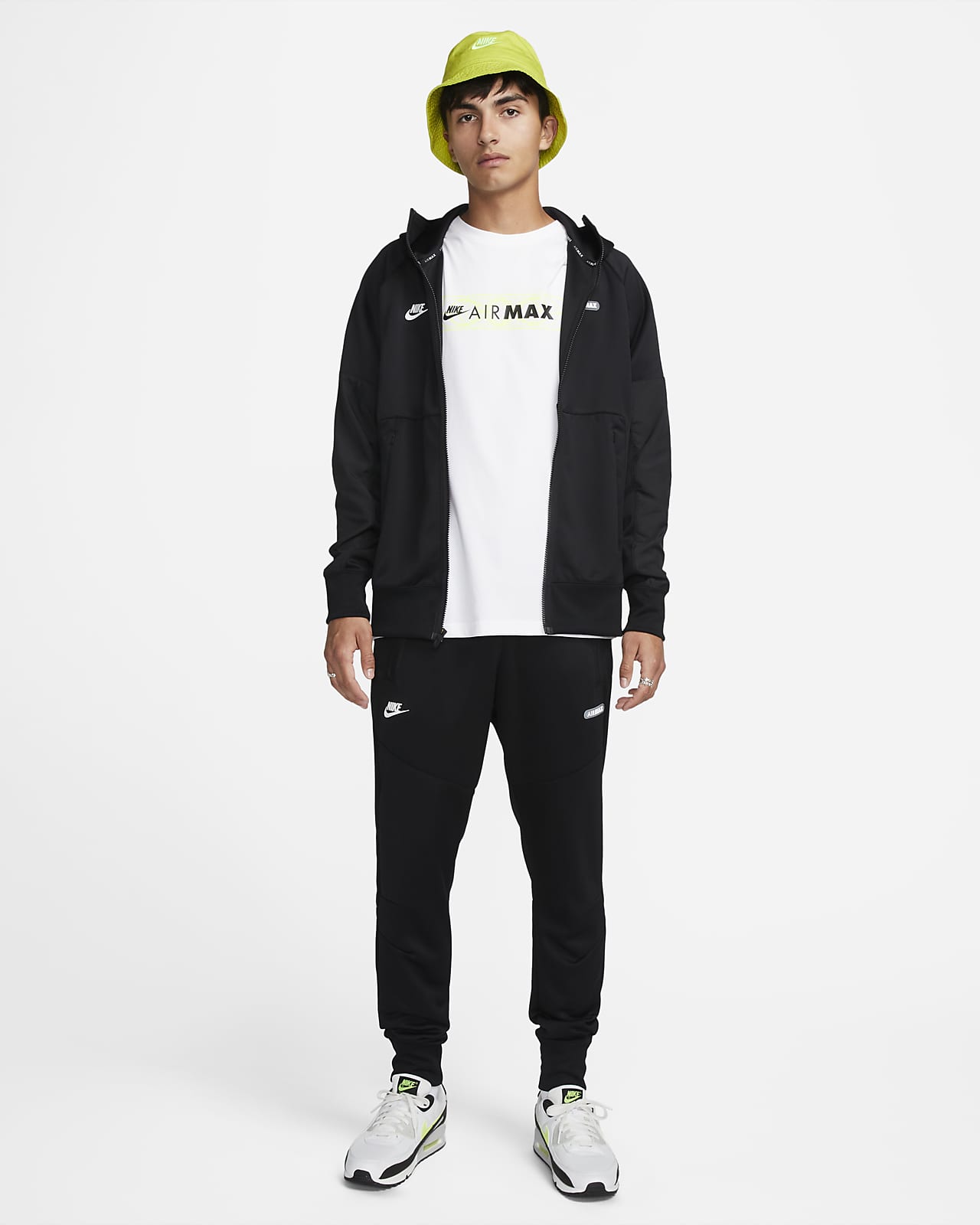 Nike Sportswear Air Max Full-Zip Hoodie. Nike LU