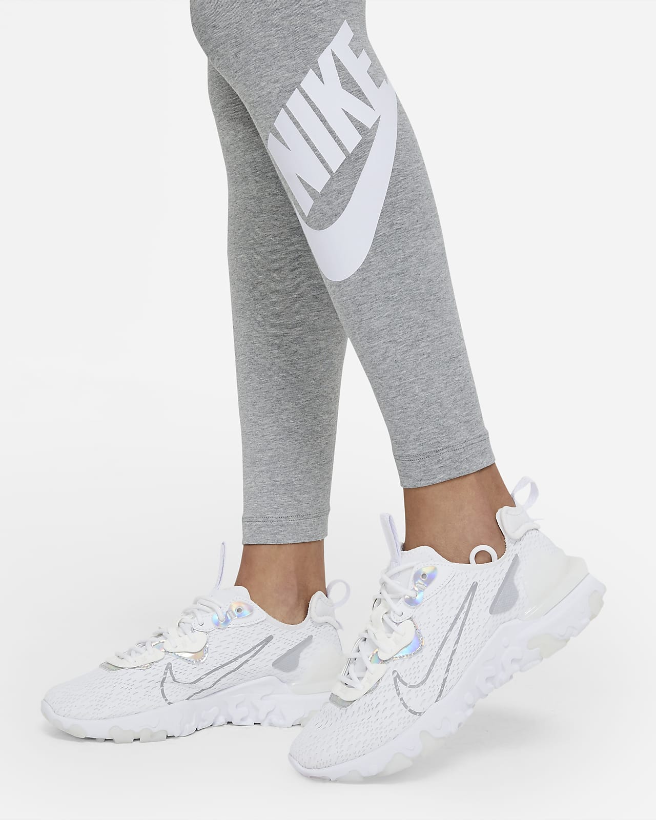 Leggings. High-Waisted Sportswear Nike Logo Women\'s Essential
