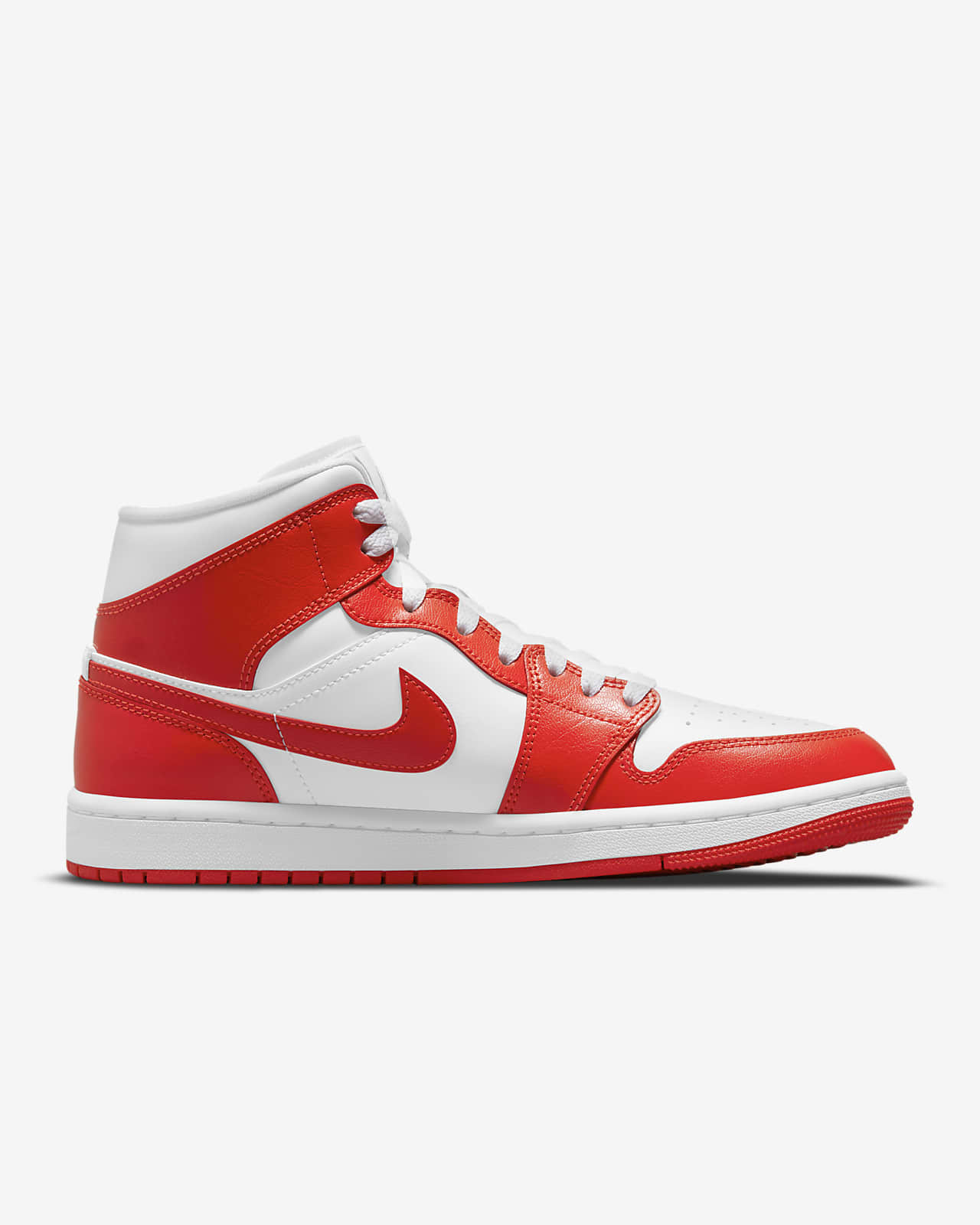 Air Jordan 1 Mid Women's Shoes. Nike NO
