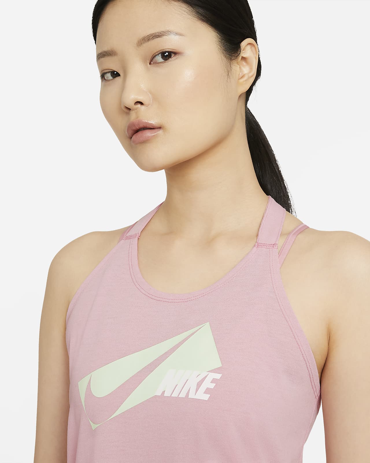 nike women's graphic training tank