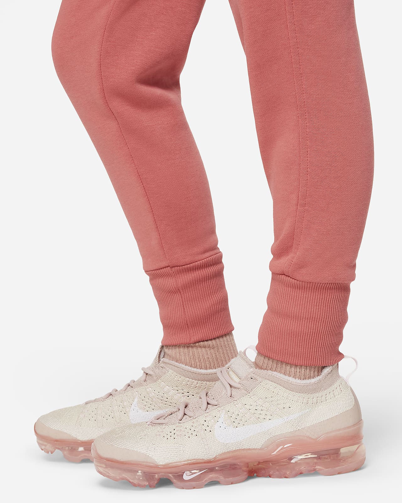 Pink Nike Girls' Club Fleece Joggers Junior - Get The Label