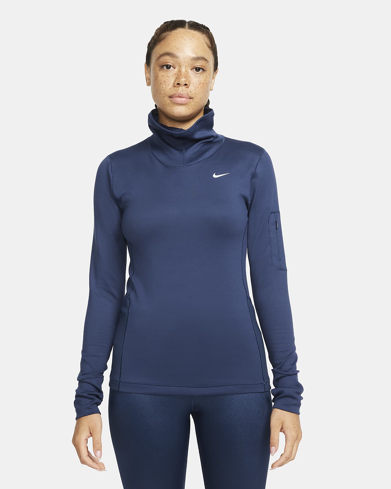 Con rapidez Huérfano visual Nike Pro Therma-FIT Women's Long-Sleeve Top. Nike.com