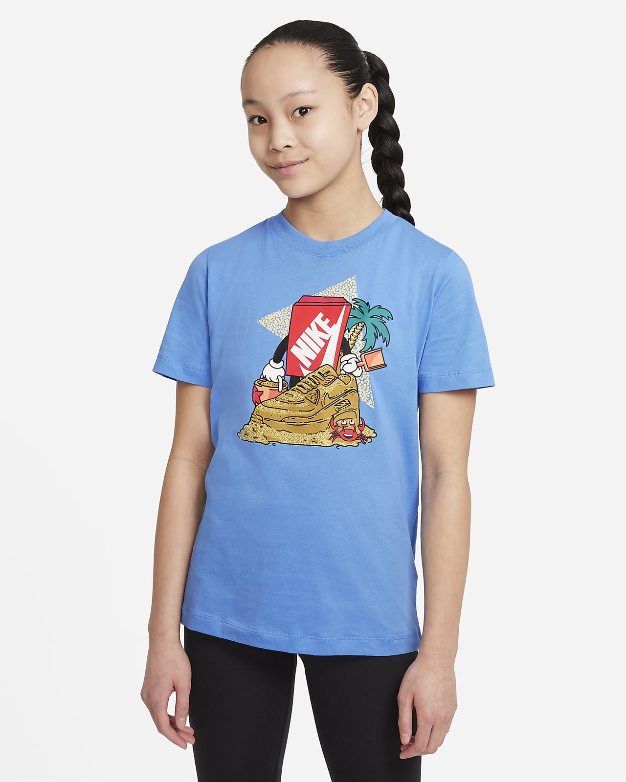 Nike Sportswear Big Kids T Shirt Nike Jp