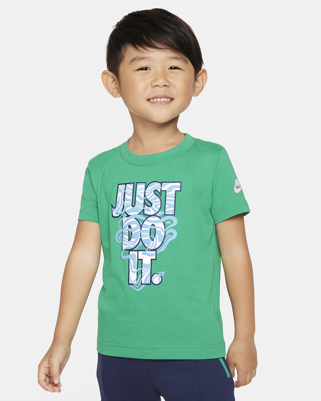 Nike "Just Do It" Toddler Graphic T-Shirt