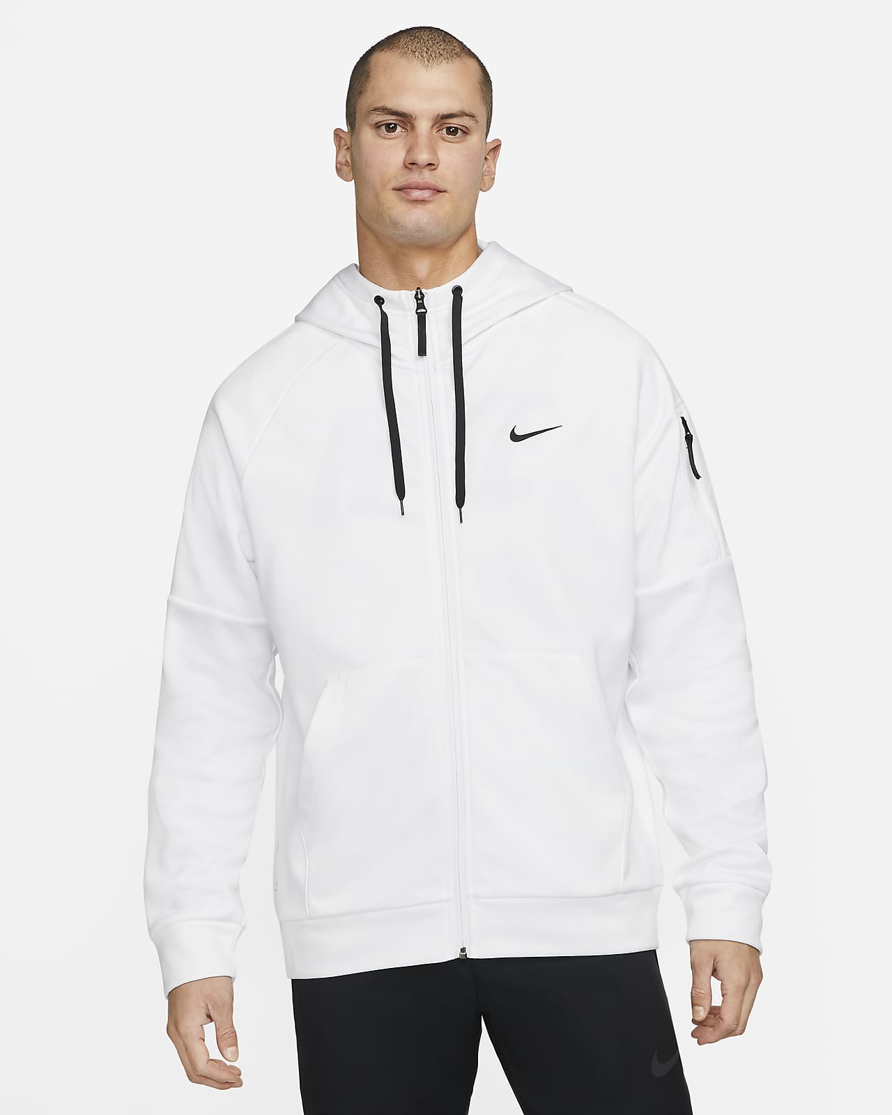 Nike Therma Men's Therma-FIT Full-Zip Fitness Top