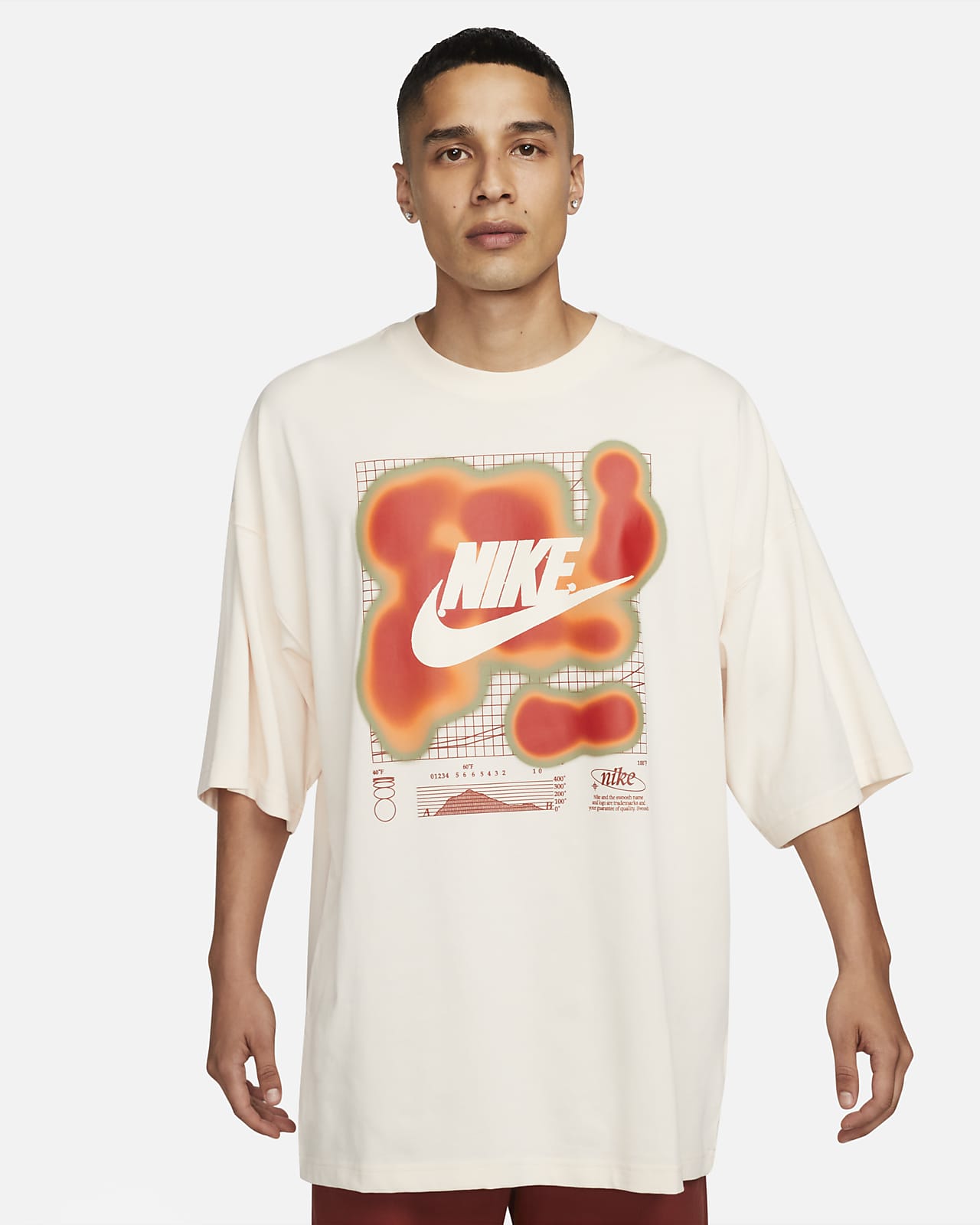 T-shirt Nike Sportswear pour homme. Nike LU