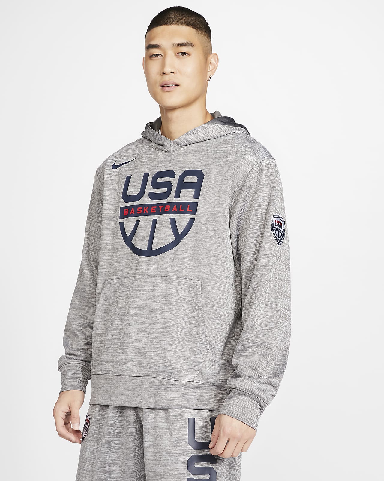 con de básquetbol para hombre USA Spotlight. Nike.com