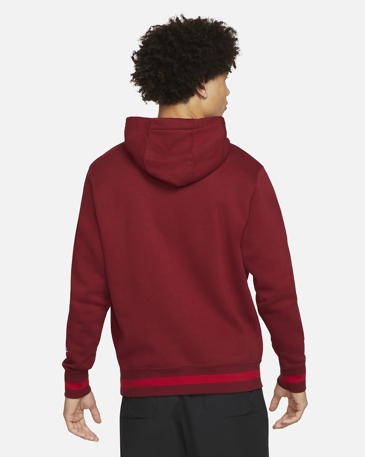Nike Sportswear Clubpulloverhættetrøje i fleece til mænd. Nike DK