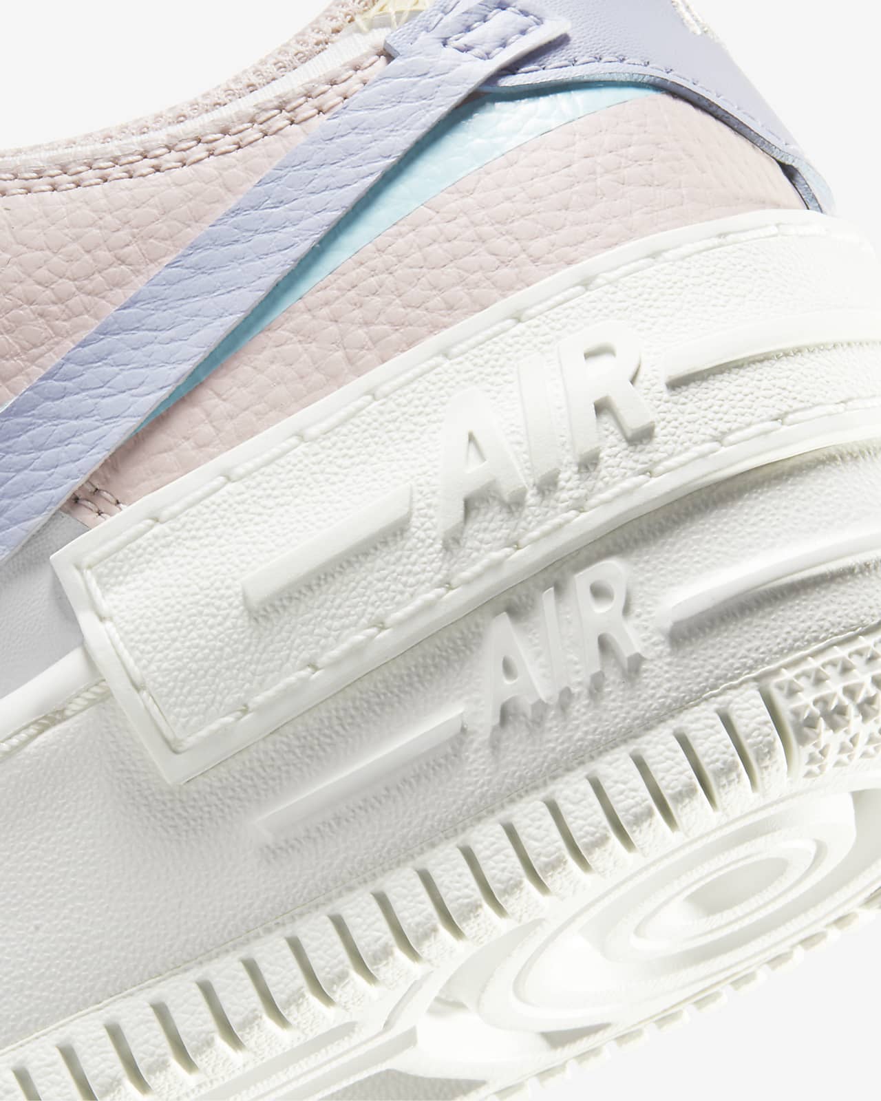 nike air force 1 shadow pastel 39