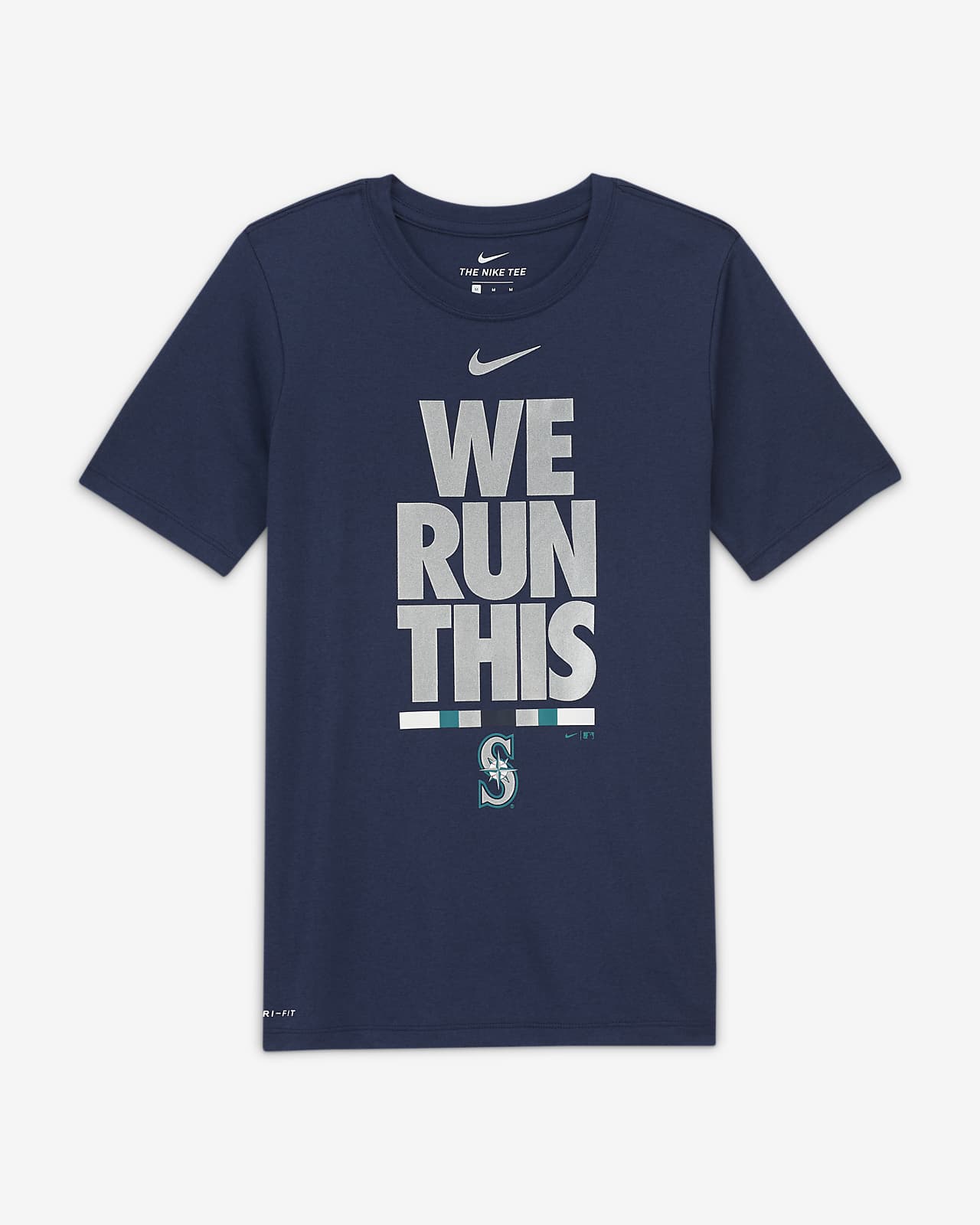 Nike (MLB Seattle Mariners) Big Kids' (Boys') TShirt.