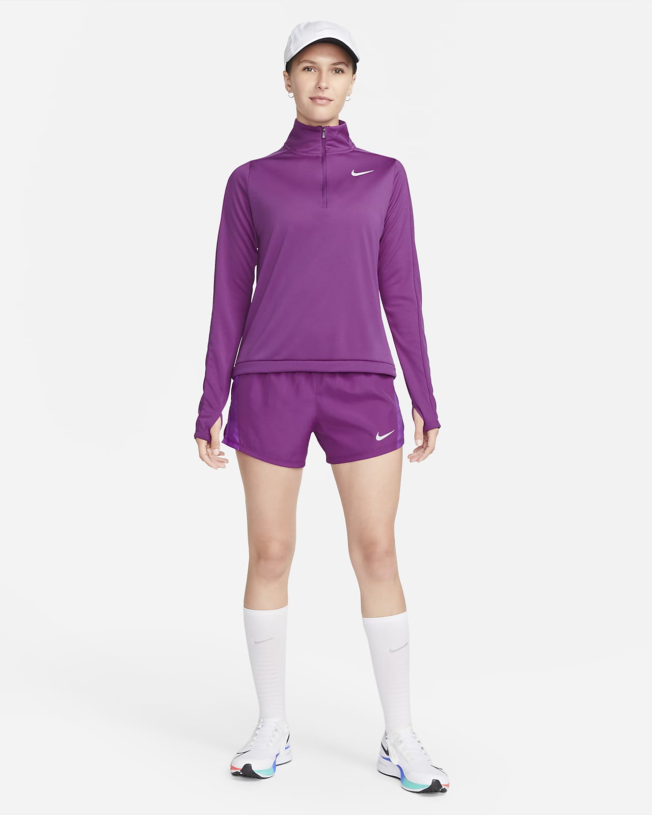 Evaluable Custodio raqueta Nike 10K Pantalón corto de running - Mujer. Nike ES