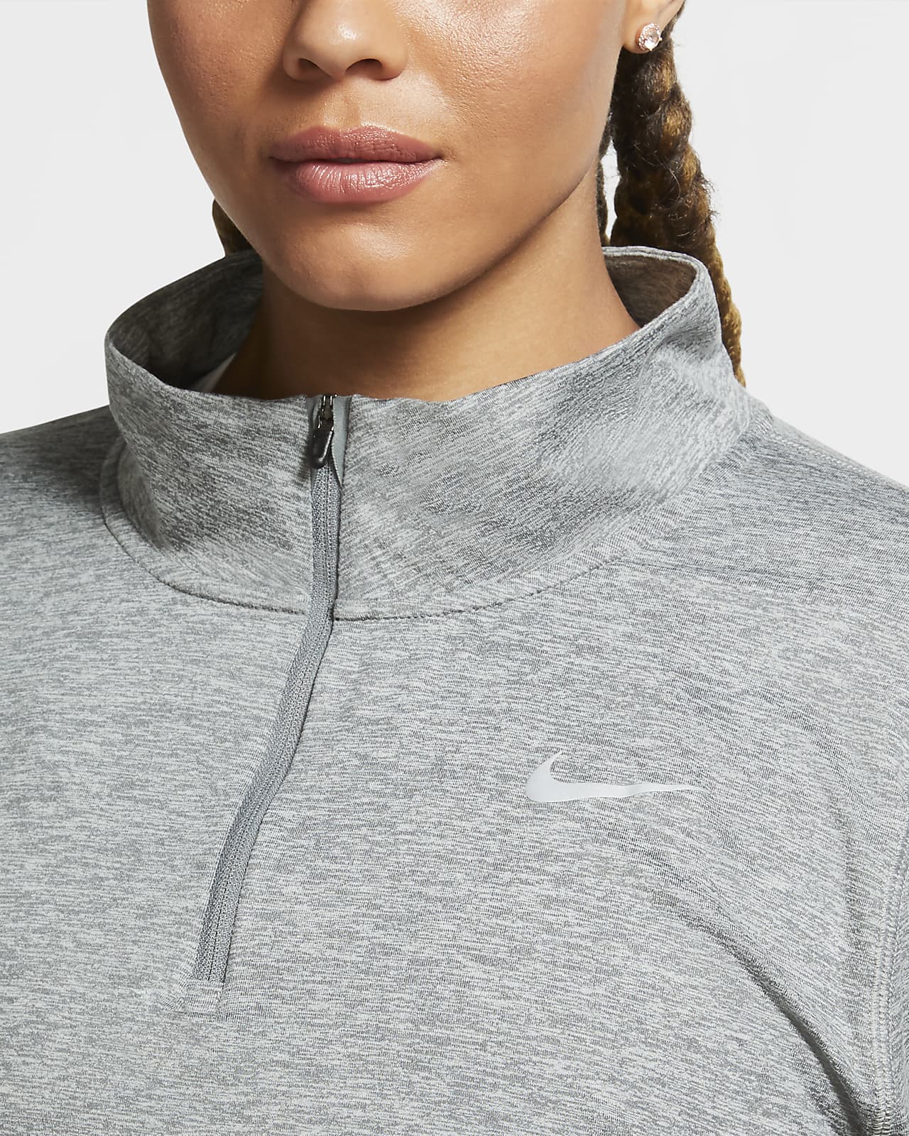 føle Krønike kommentar Nike Element Women's 1/2-Zip Running Top (Plus Size). Nike.com