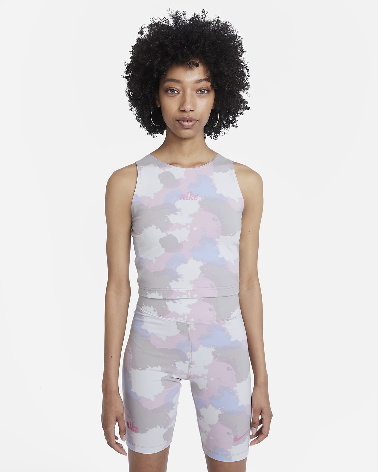 Nike Sportswear Women's Printed Crop Tank. Nike ZA