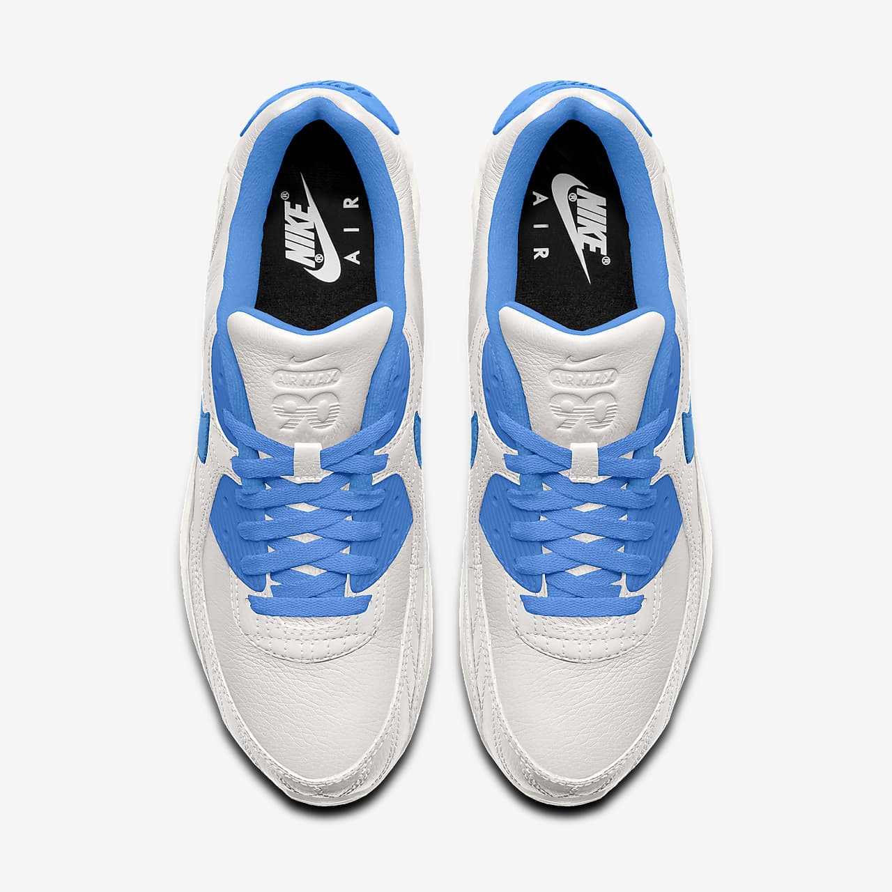 Nike Air Max 90 Unlocked By You Custom Men's Shoe. Nike AE