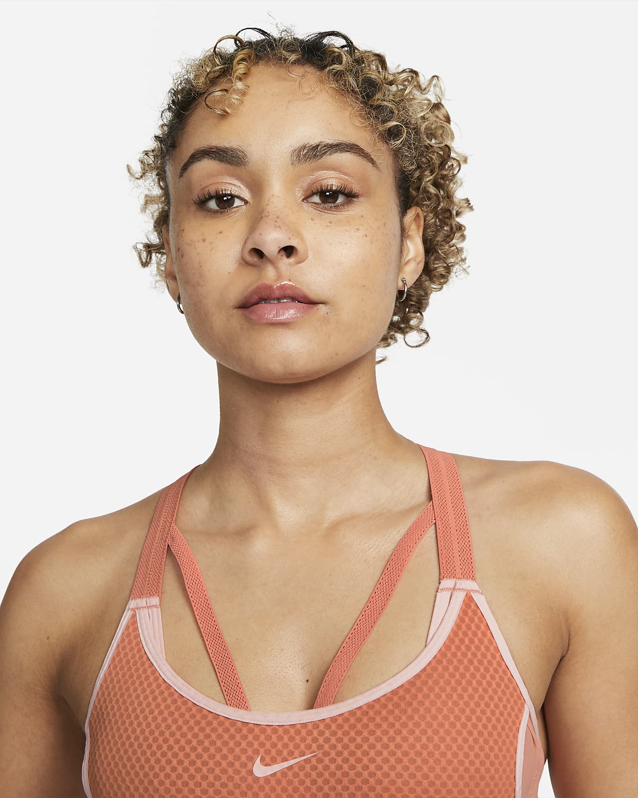 Nike DriFIT ADV Indy Women's LightSupport Padded Strappy Sports Bra