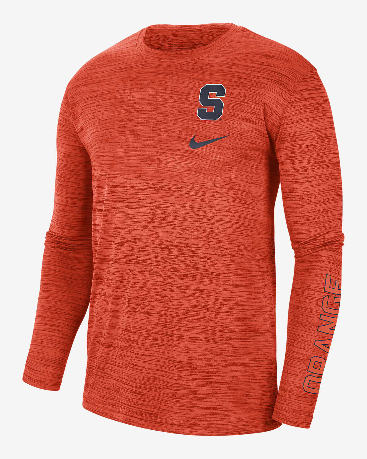 Playera estampada de manga larga para hombre Nike College Legend  (Syracuse). Nike.com