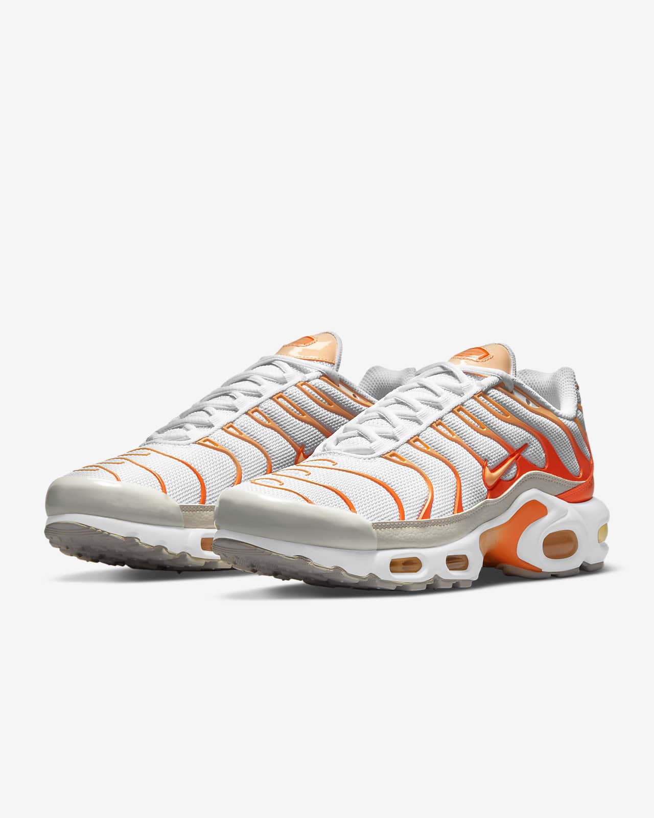 Nike air max plus orange womens Clearance