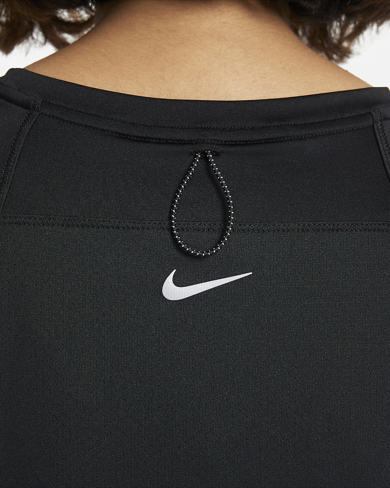 nike miler running top women's