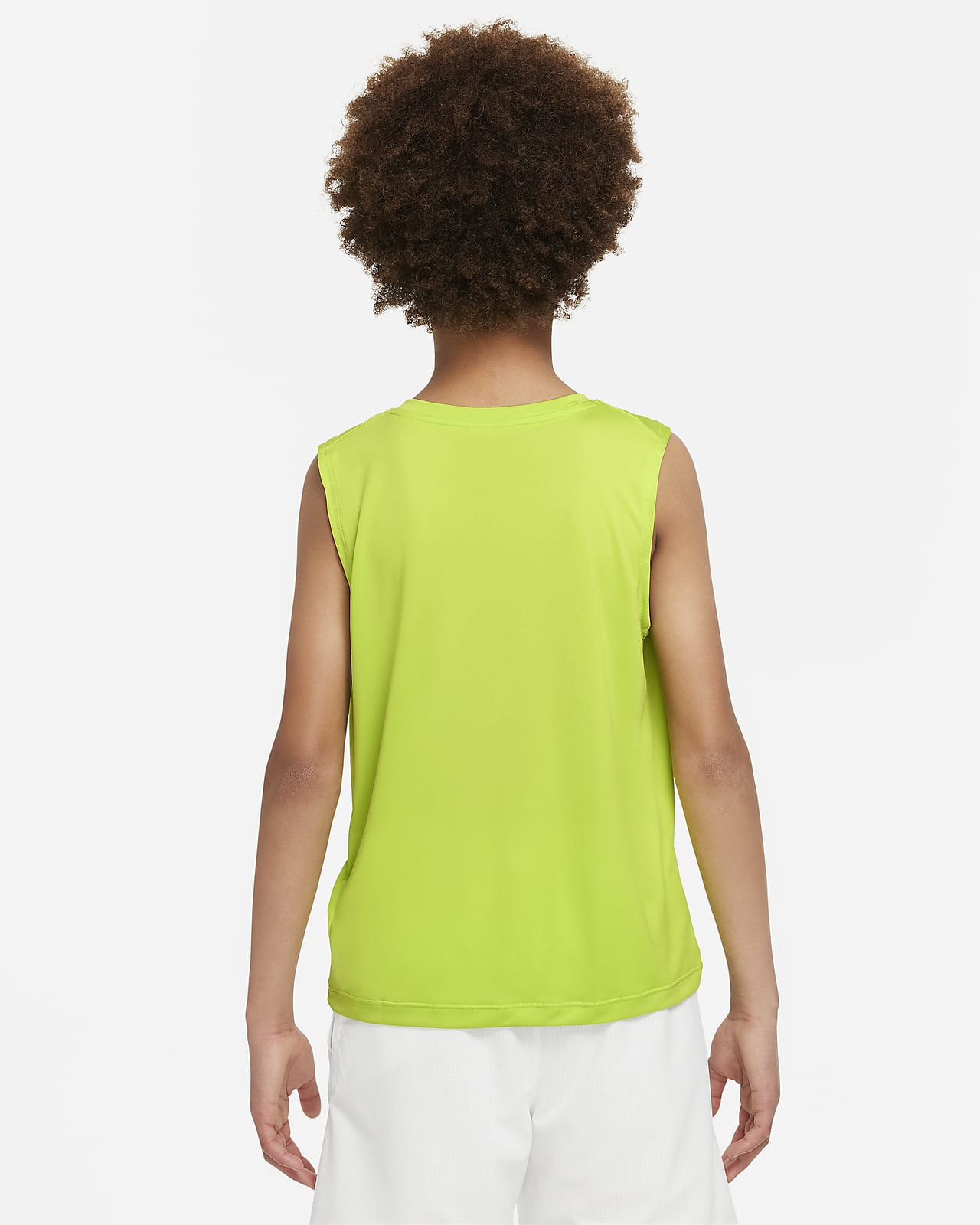 Nike Dri-FIT Trainingstop voor jongens. Nike BE