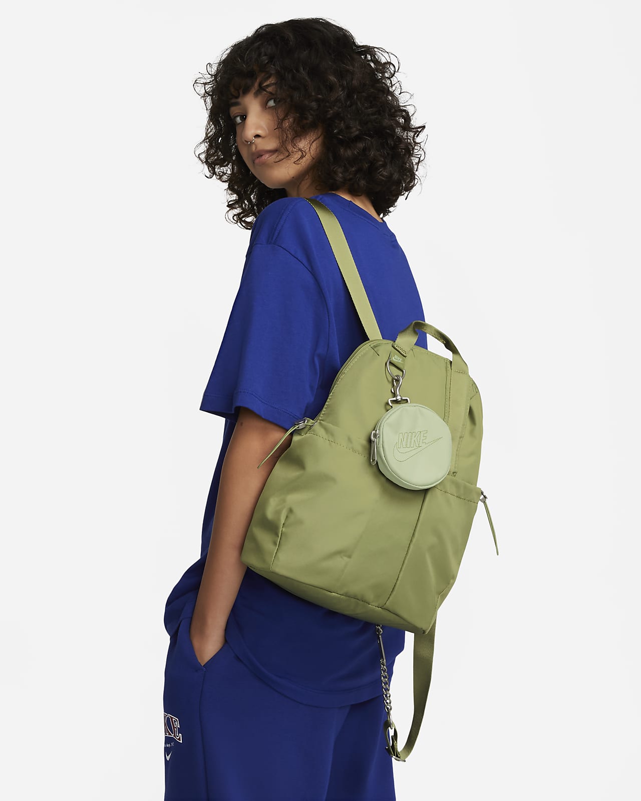 Nike Sportswear Futura Luxe Women's Mini Backpack (10L). Nike MY