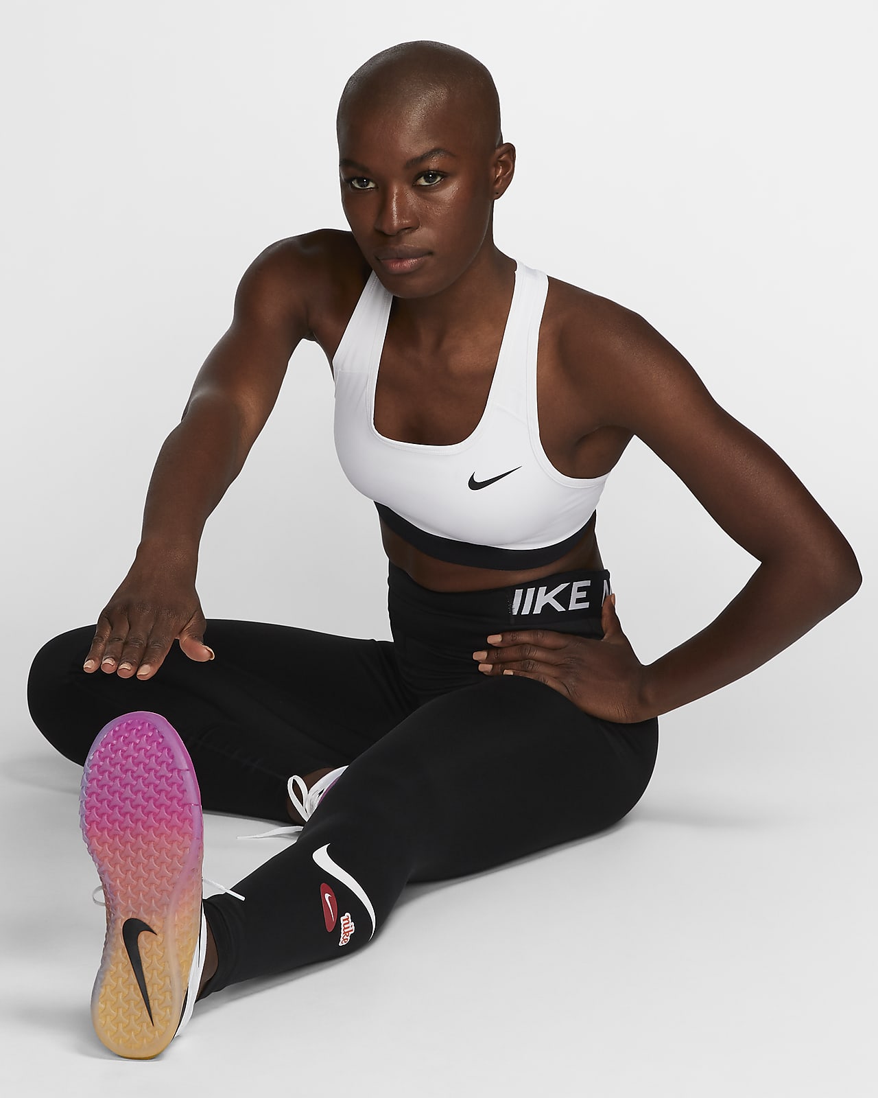 Nike Dri-FIT Swoosh Women's Medium-Support Non-Padded Sports Bra. Nike.com