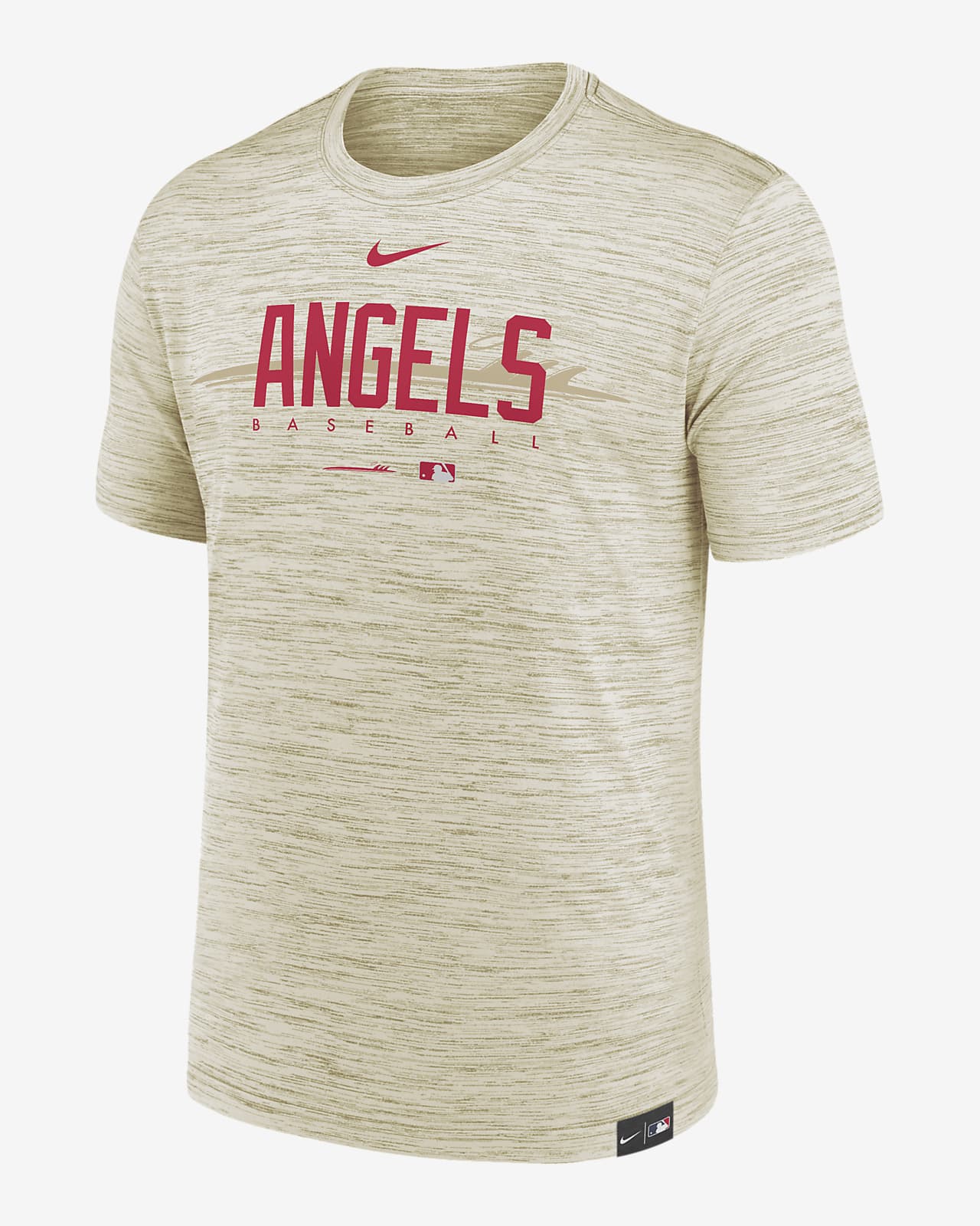 Los Angeles Angels City Connect Nike MLB T-Shirt Cream