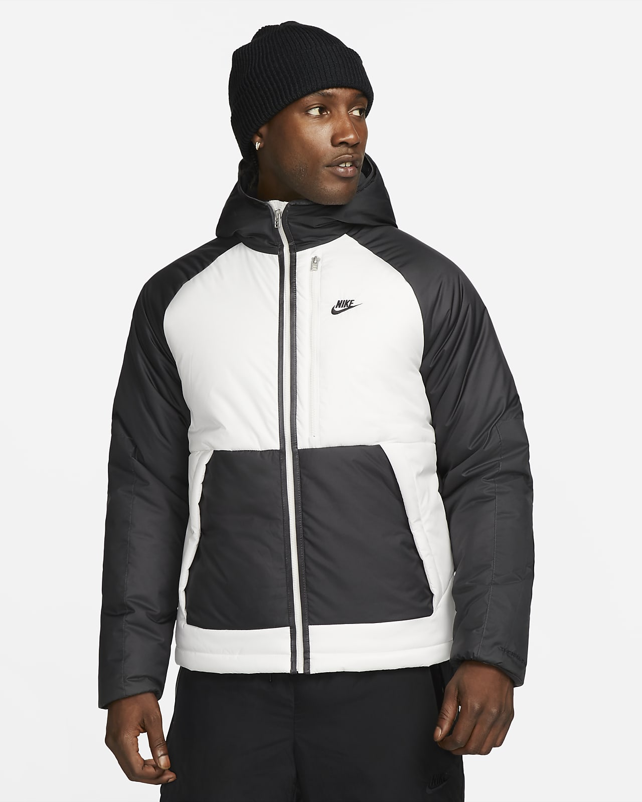 ik ben trots Kano Kreek Nike Sportswear Therma-FIT Legacy Men's Hooded Jacket. Nike.com
