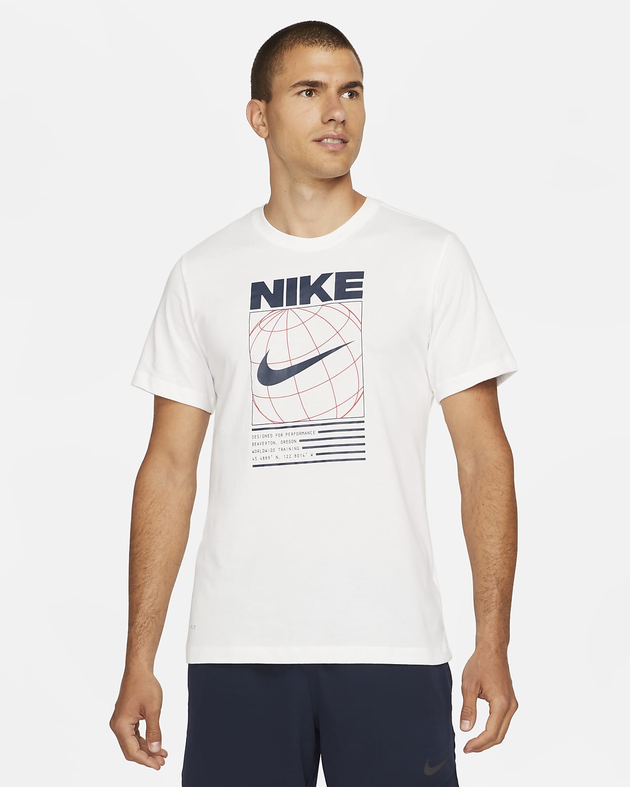 nike dri fit tops mens