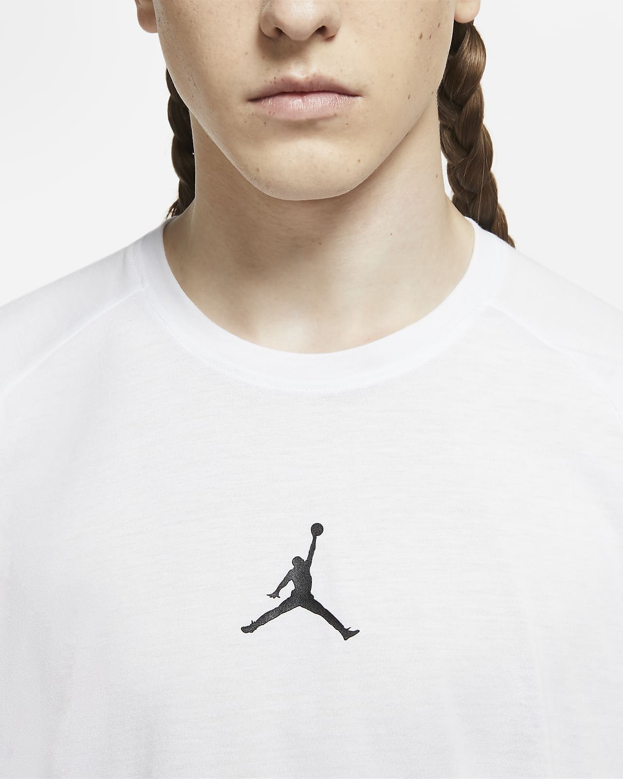 Maglia da training a manica corta Jordan Air - Uomo. Nike CH