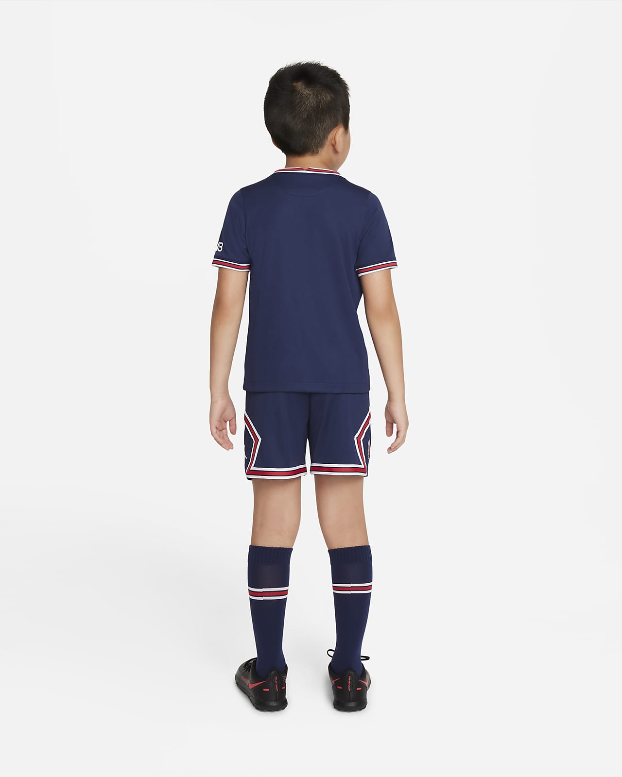 2021/22 Paris Saint-Germain Auswärtstrikot Kinder Sportanzug Fußballtrikot Anzug 