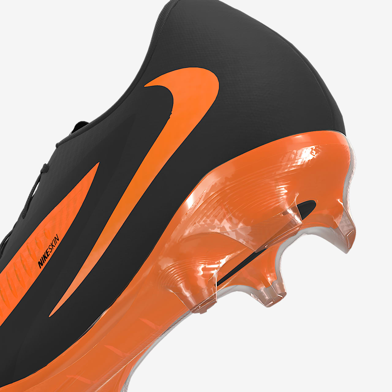 Nike Phantom 6 Low Academy By You Custom-fodboldstøvler til flere typer underlag