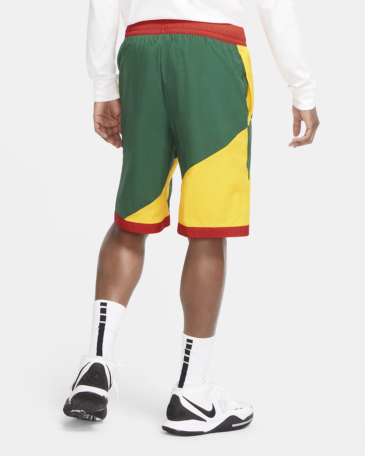 nike og throwback shorts