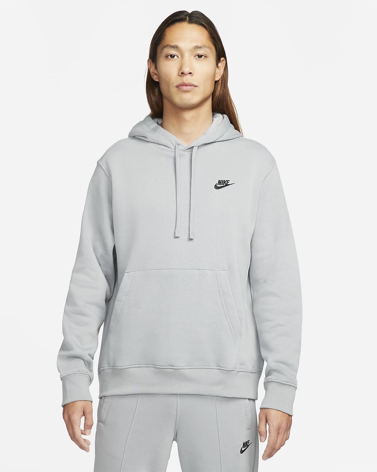 women's nike sportswear club fleece pullover hoodie