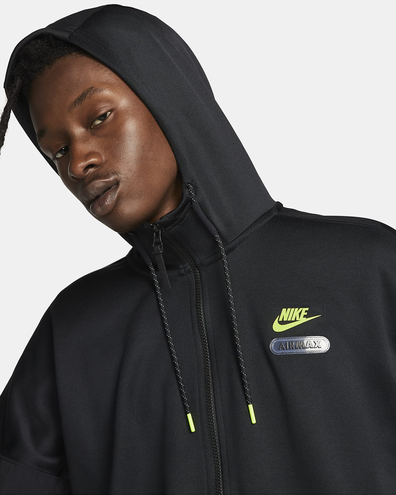 Calumnia prisión Púrpura Nike Sportswear Air Max Men's Full-Zip Hoodie. Nike LU