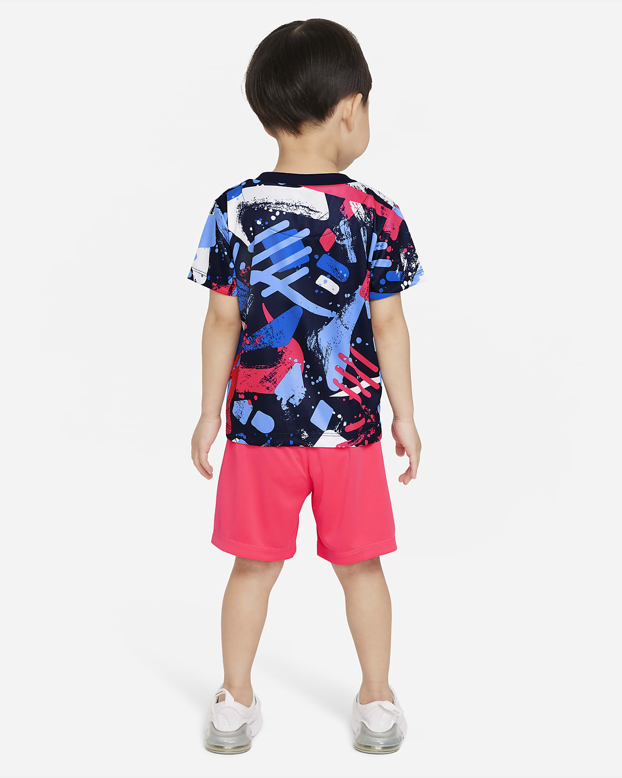 Playera Nike Heather Swoosh Ness8685 UPF 40+ Niños – Ulúa Sport